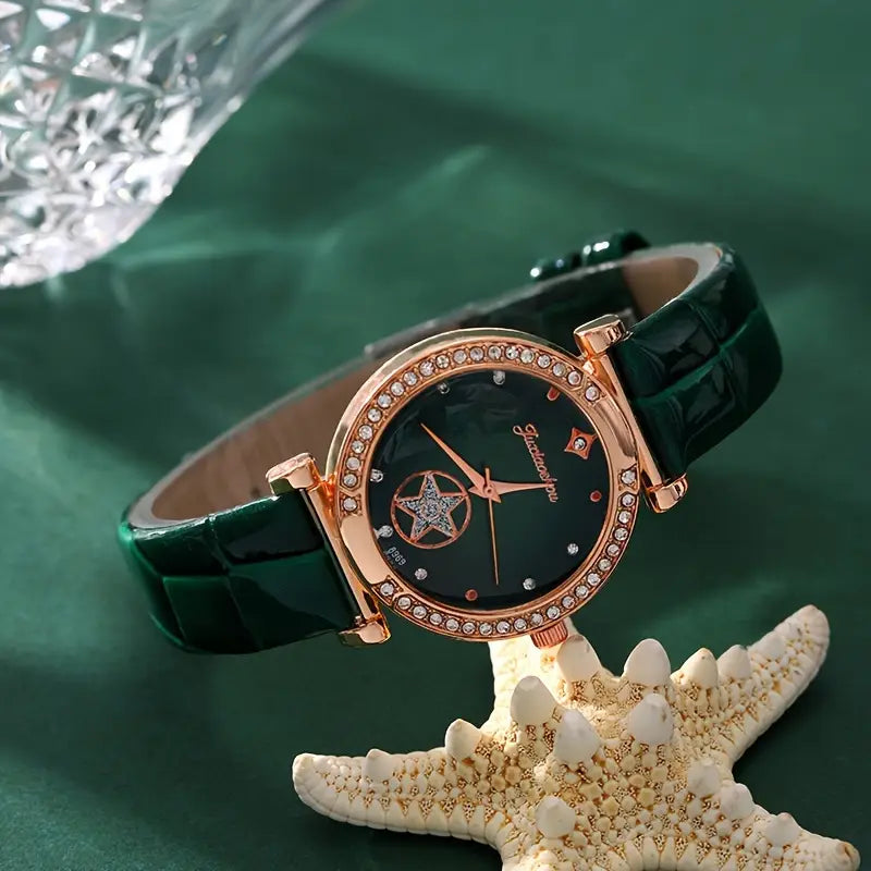 Verdantra Timecourt Ékszer Készlet | Arany