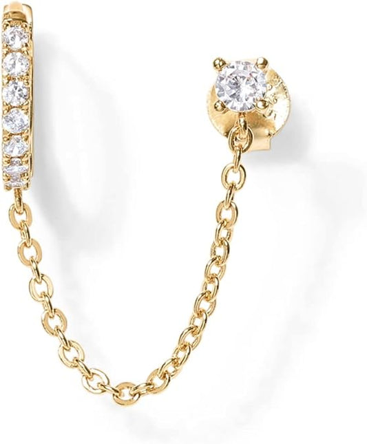 Adella Chain Fülbevaló | Arany