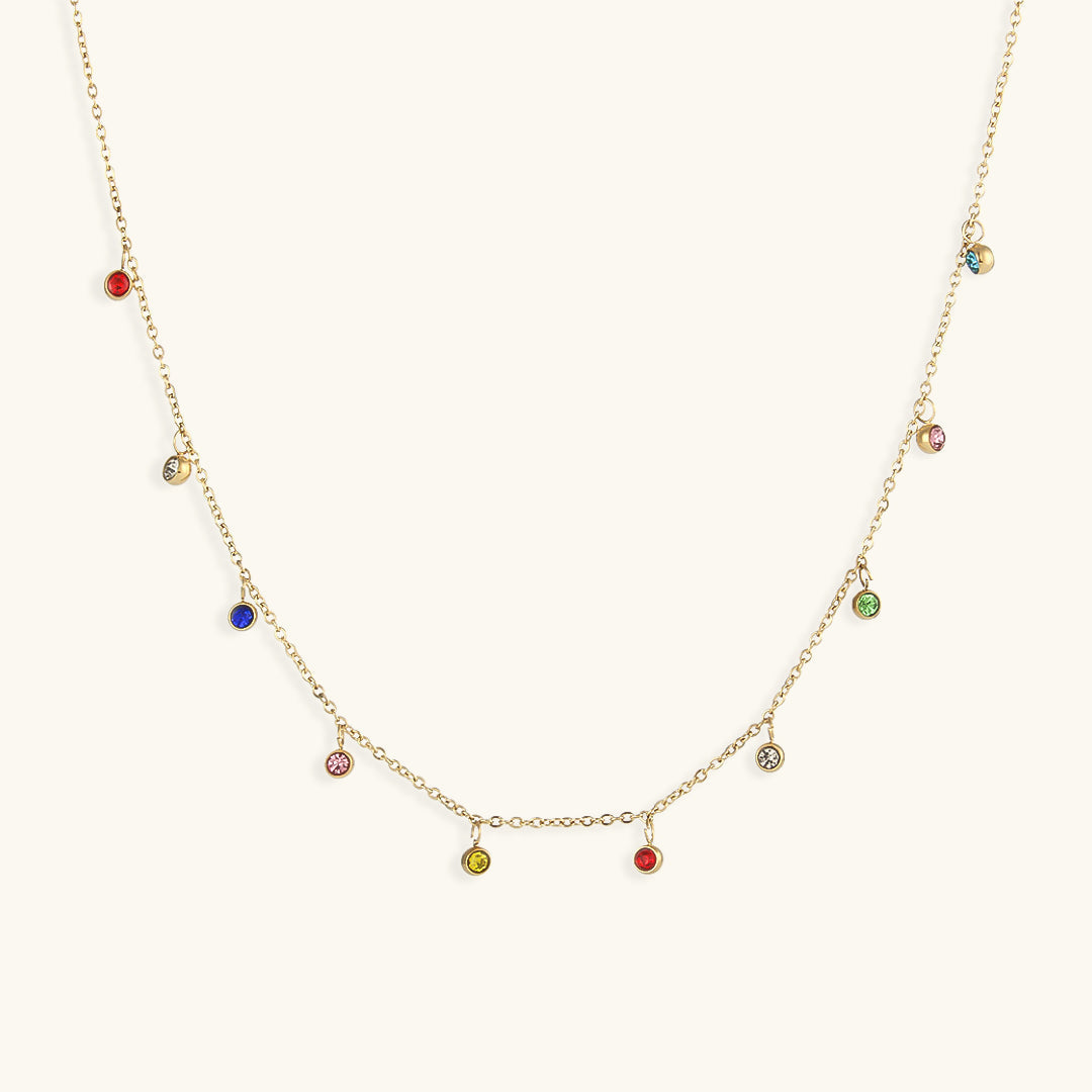 Juliet Gemstone Nyaklánc