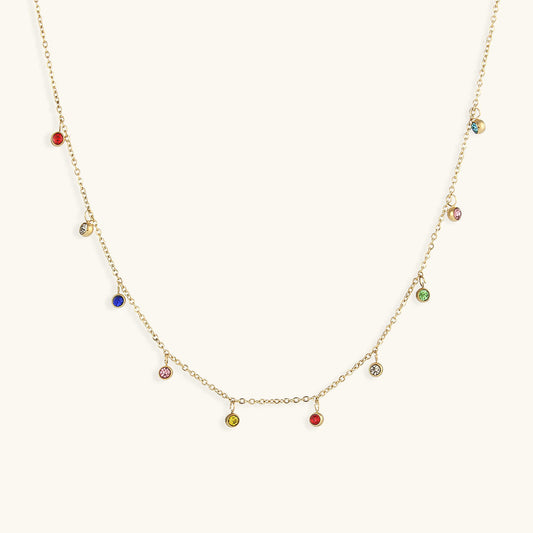 Juliet Gemstone Nyaklánc