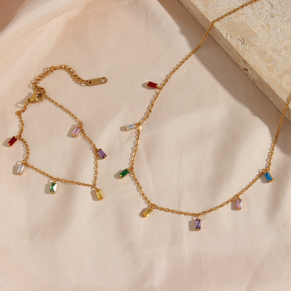 Josephine Gemstone Nyaklánc