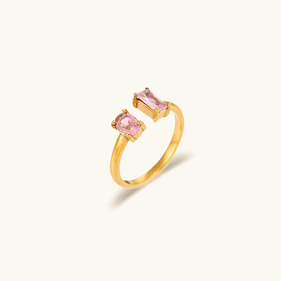 Fedilia Gemstone Gyűrű