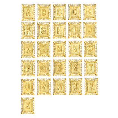Cross Initial Nyaklánc Készlet | Arany
