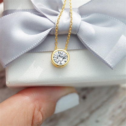 Amelia Birthstone Nyaklánc