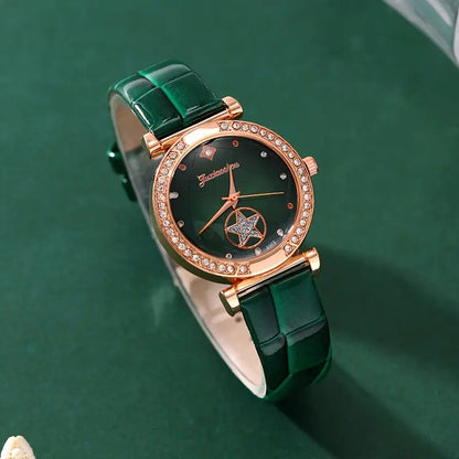 Verdantra Timecourt Ékszer Készlet | Arany