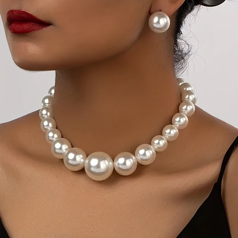 Classic Luxe Gyöngy Ékszer Készlet