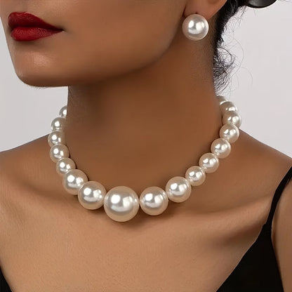 Classic Luxe Gyöngy Ékszer Készlet