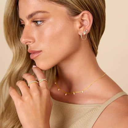 Adella Chain Fülbevaló | Arany