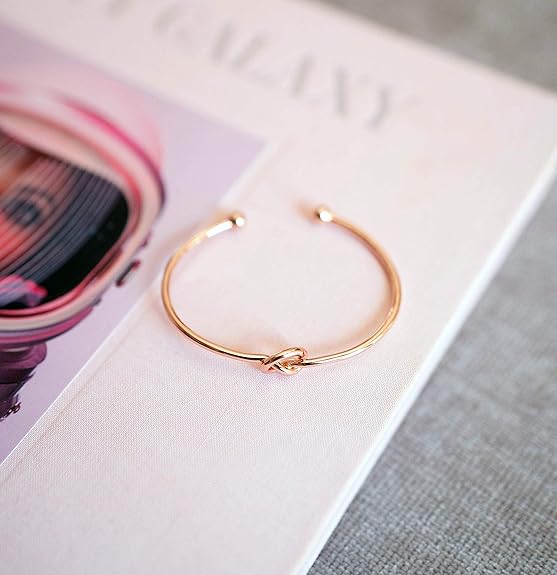 Love Knot Infinity Karkötő | Arany