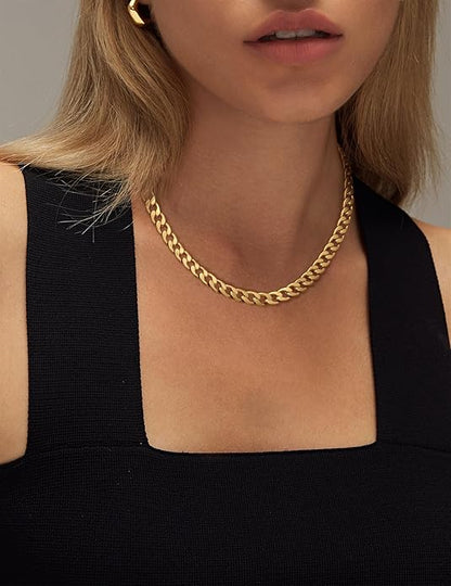 Chunky Cuban Link Nyaklánc | Arany