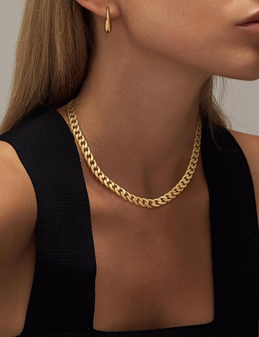 Chunky Cuban Link Nyaklánc | Arany