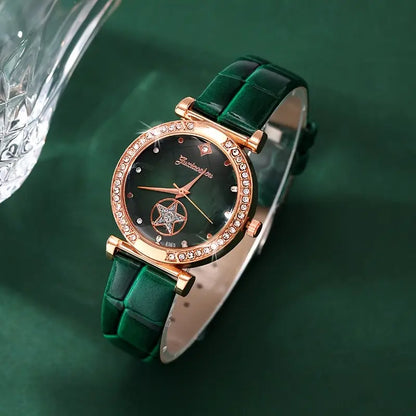 Verdantra Timecourt Ékszer Készlet | Arany