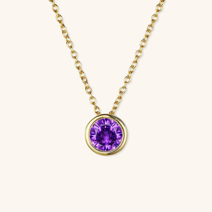 Amelia Birthstone Nyaklánc