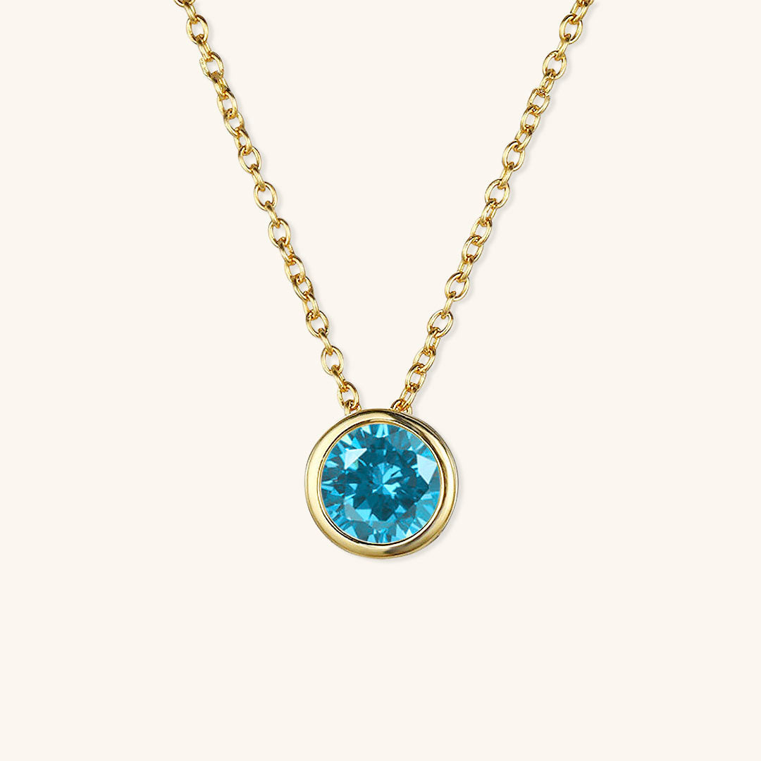Amelia Birthstone Nyaklánc