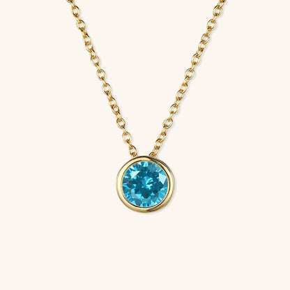 Amelia Birthstone Nyaklánc