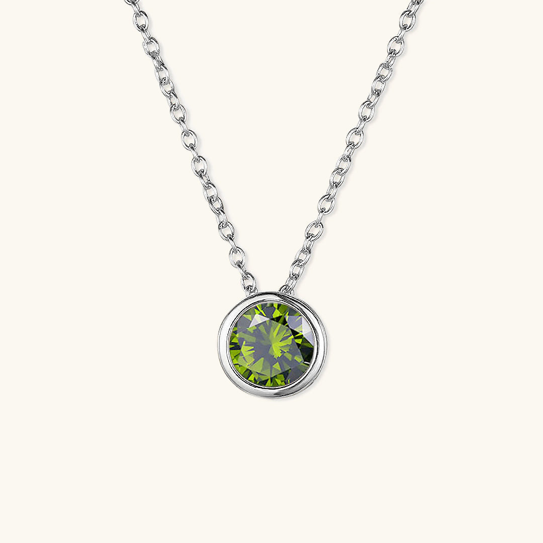 Amelia Birthstone Nyaklánc