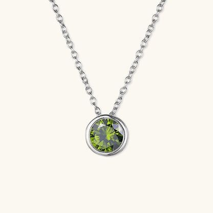 Amelia Birthstone Nyaklánc