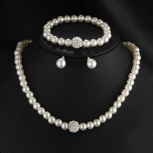 Gyöngy Beaded Ékszer Készlet