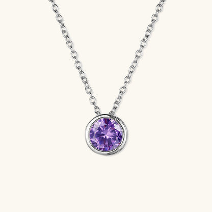 Amelia Birthstone Nyaklánc