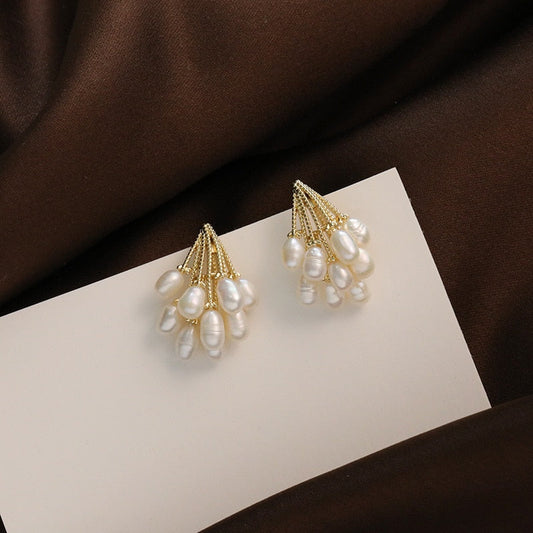 Gyöngy Rain Fülbevaló