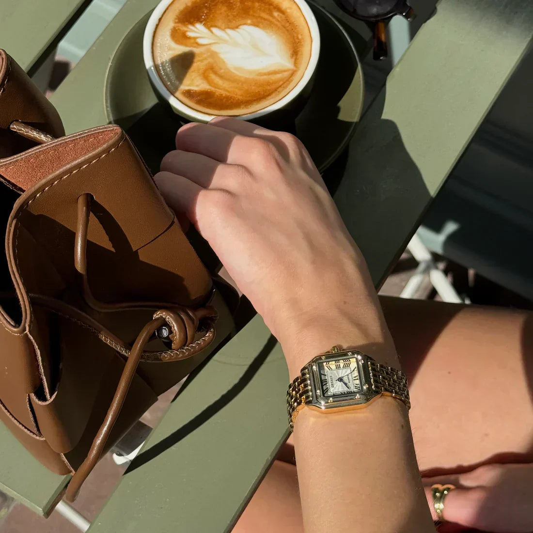 Fienna Watch | Arany