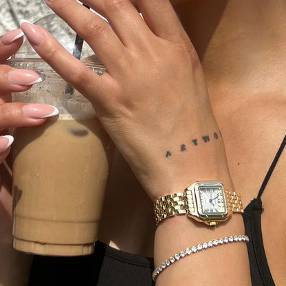 Fienna Watch | Arany