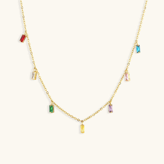 Josephine Gemstone Nyaklánc
