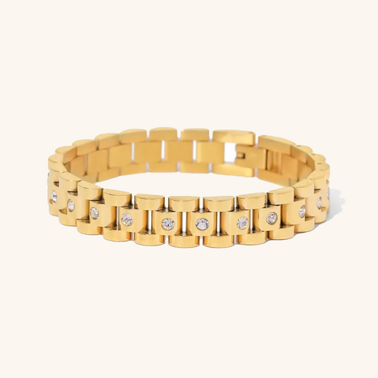 Arany Watchband Karkötő
