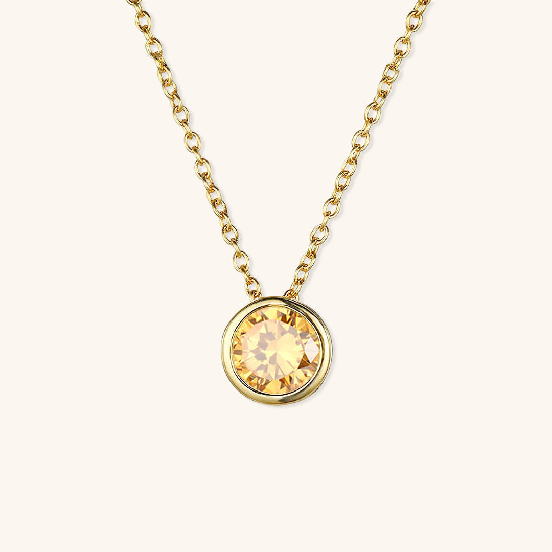Amelia Birthstone Nyaklánc