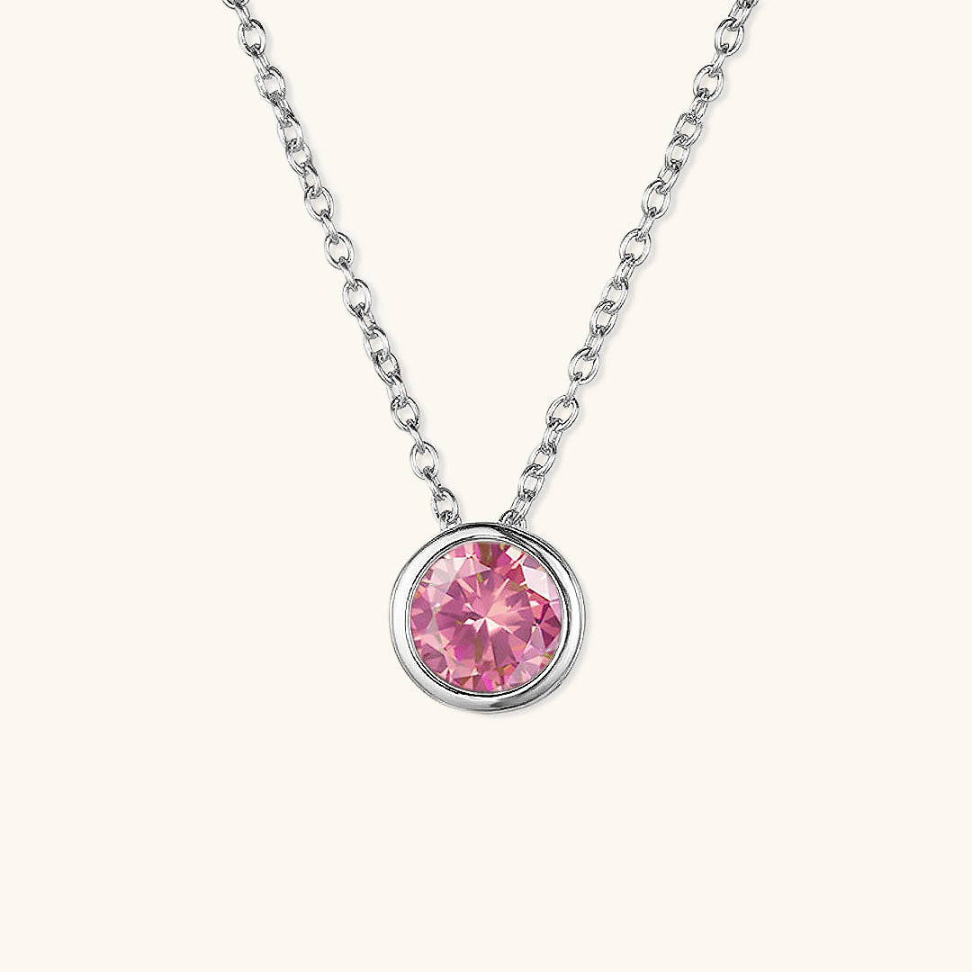 Amelia Birthstone Nyaklánc
