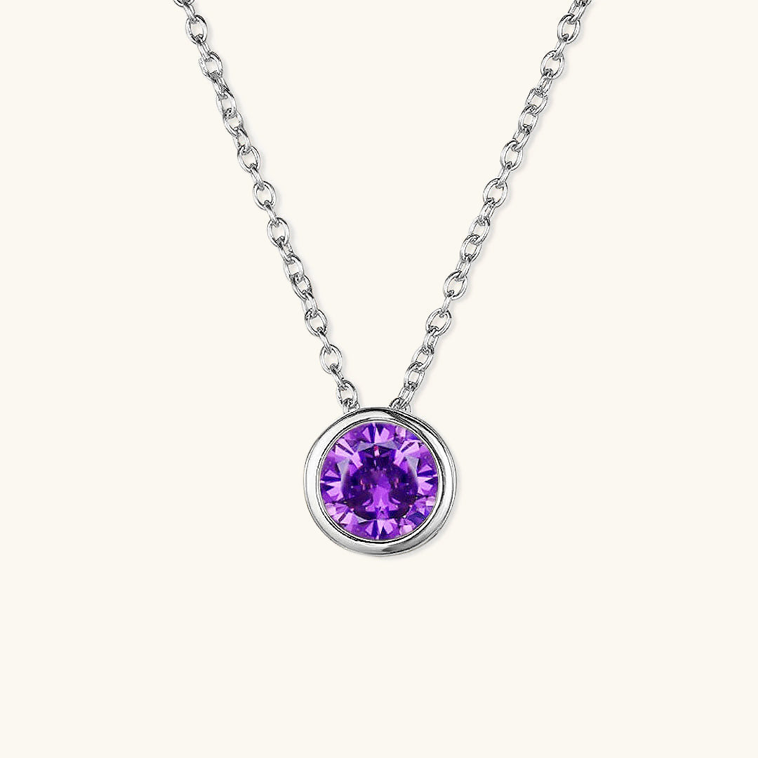 Amelia Birthstone Nyaklánc