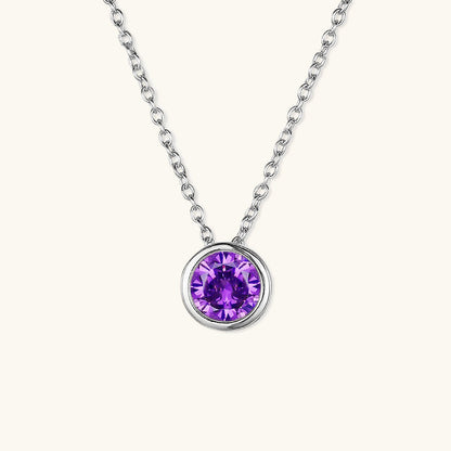 Amelia Birthstone Nyaklánc