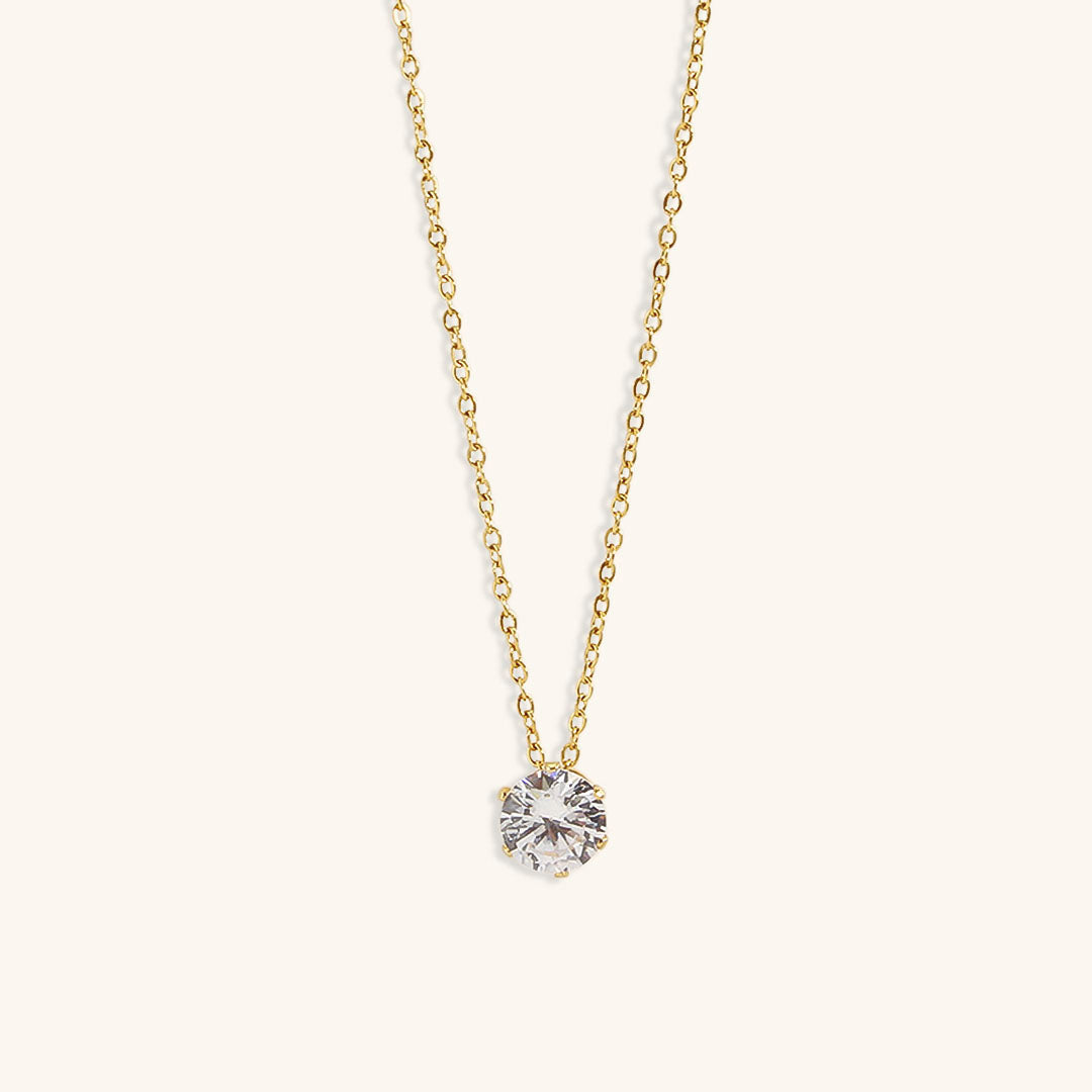 Kyla Solitaire Arany Nyaklánc