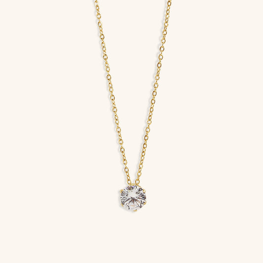 Kyla Solitaire Arany Nyaklánc
