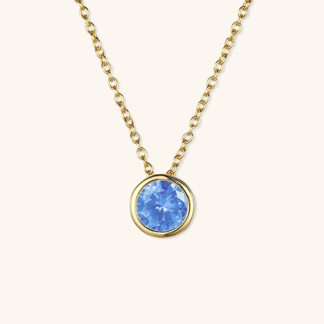 Amelia Birthstone Nyaklánc