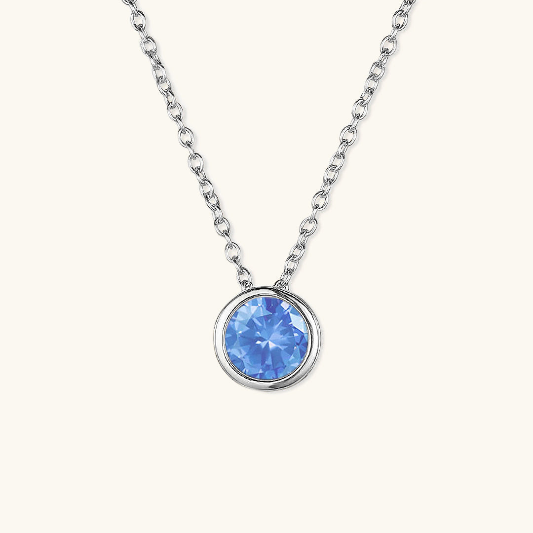 Amelia Birthstone Nyaklánc