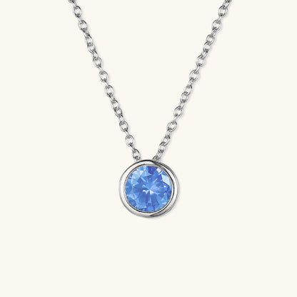 Amelia Birthstone Nyaklánc