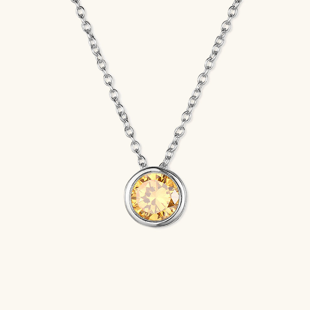 Amelia Birthstone Nyaklánc