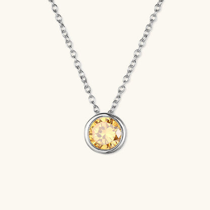Amelia Birthstone Nyaklánc
