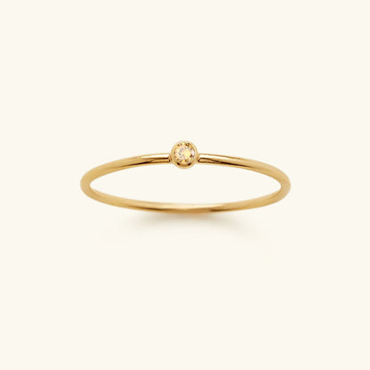 Amelia Birthstone Stacker Gyűrű