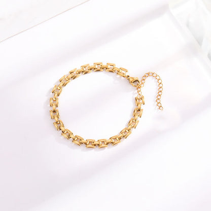 Timepiece Chain Karkötő | Arany
