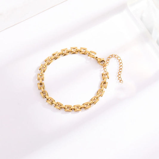 Timepiece Chain Karkötő | Arany