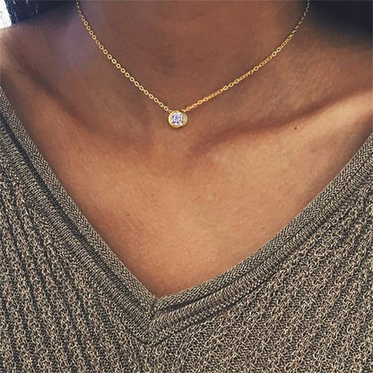 Amelia Birthstone Nyaklánc
