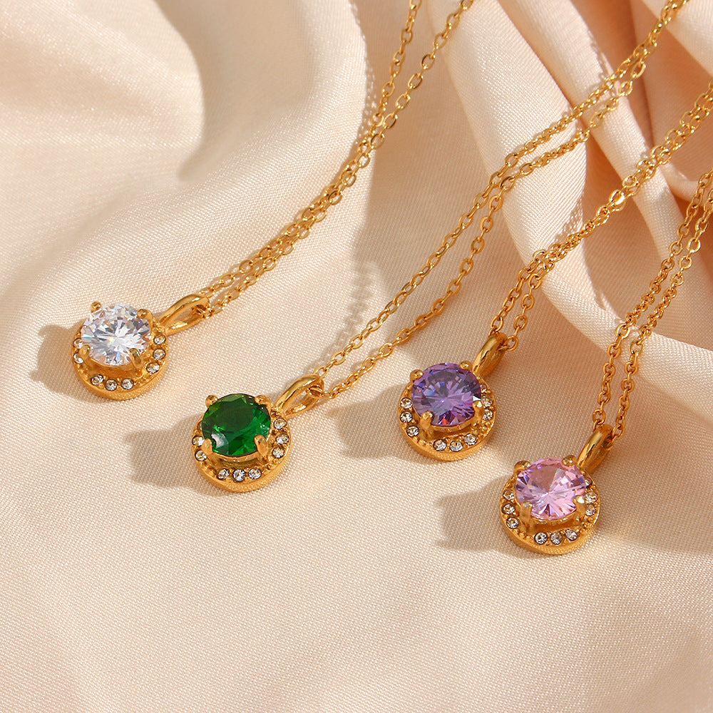 Adora Gemstone Nyaklánc