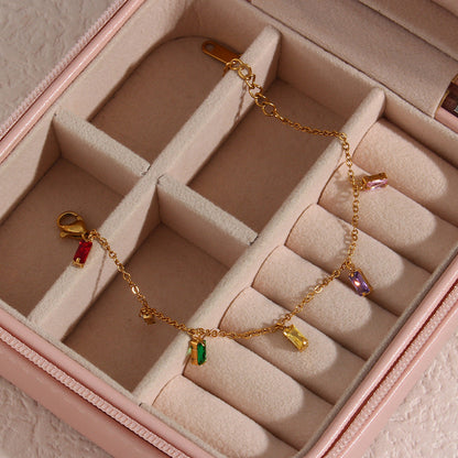 Josephine Gemstone Karkötő