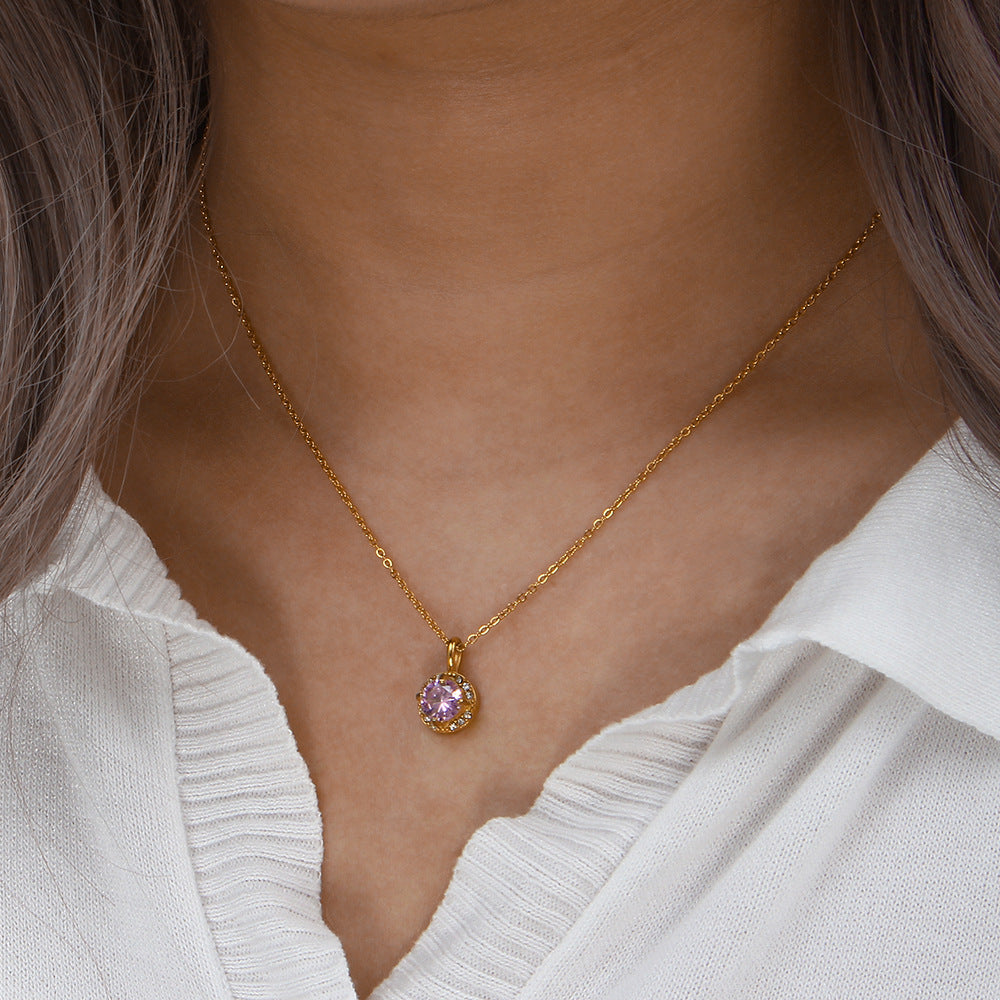 Adora Gemstone Nyaklánc