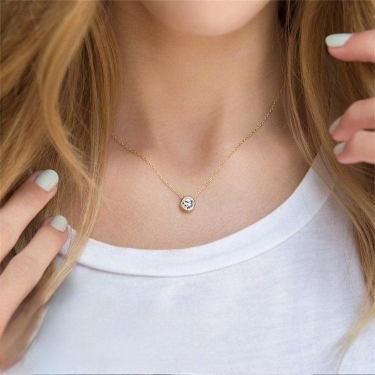 Amelia Birthstone Nyaklánc