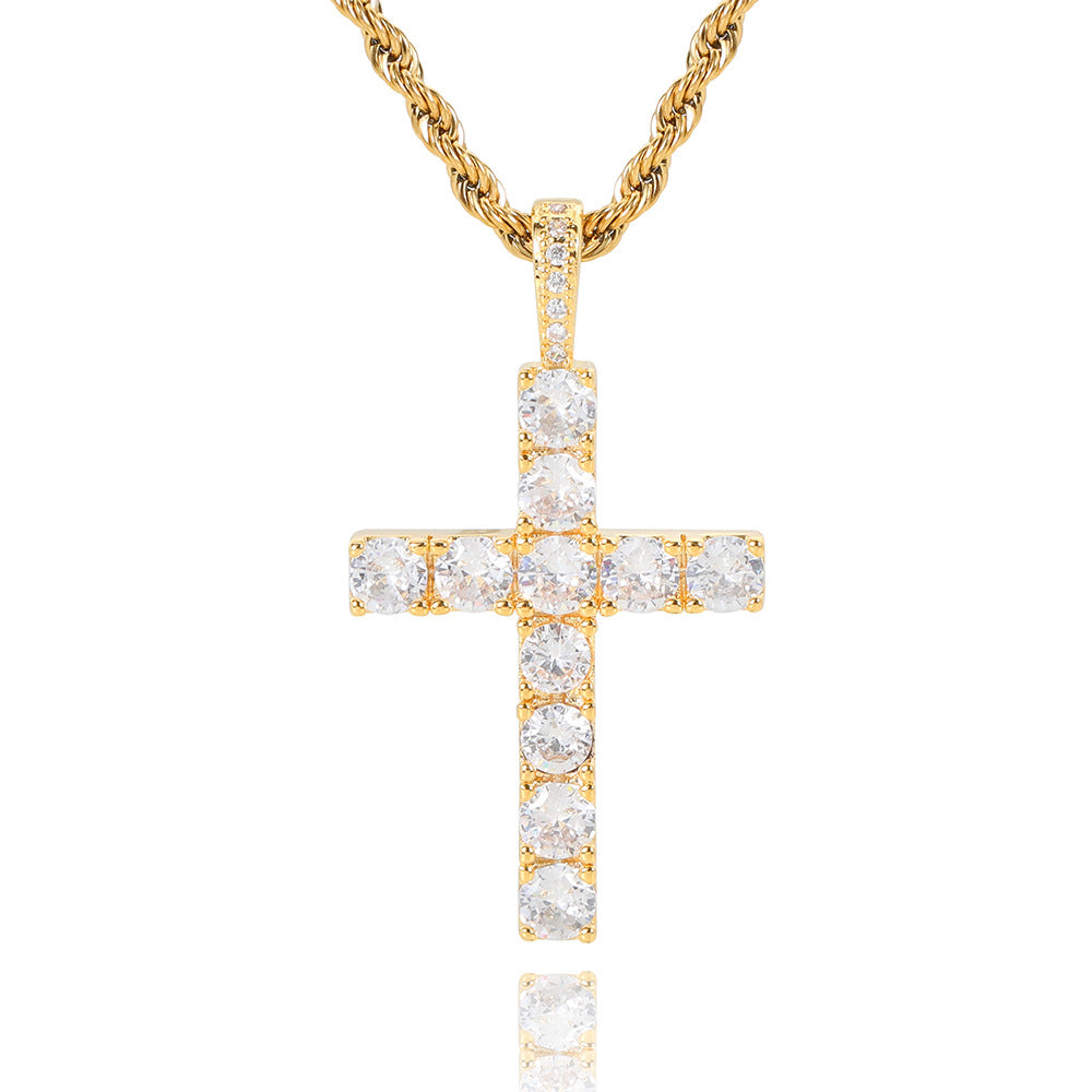 Cross nyaklánc | Arany