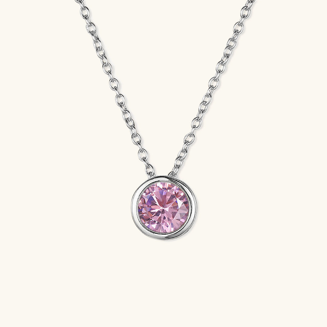 Amelia Birthstone Nyaklánc