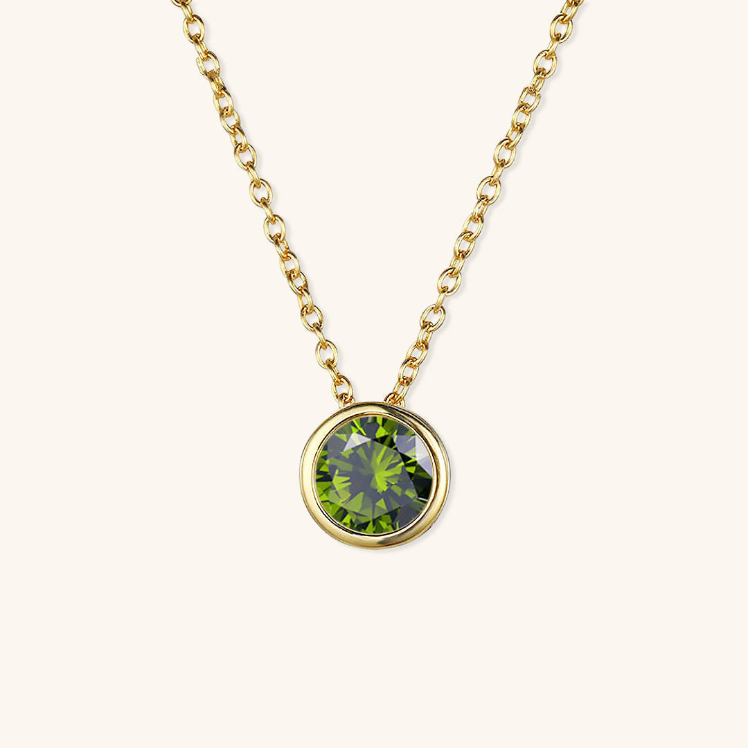 Amelia Birthstone Nyaklánc